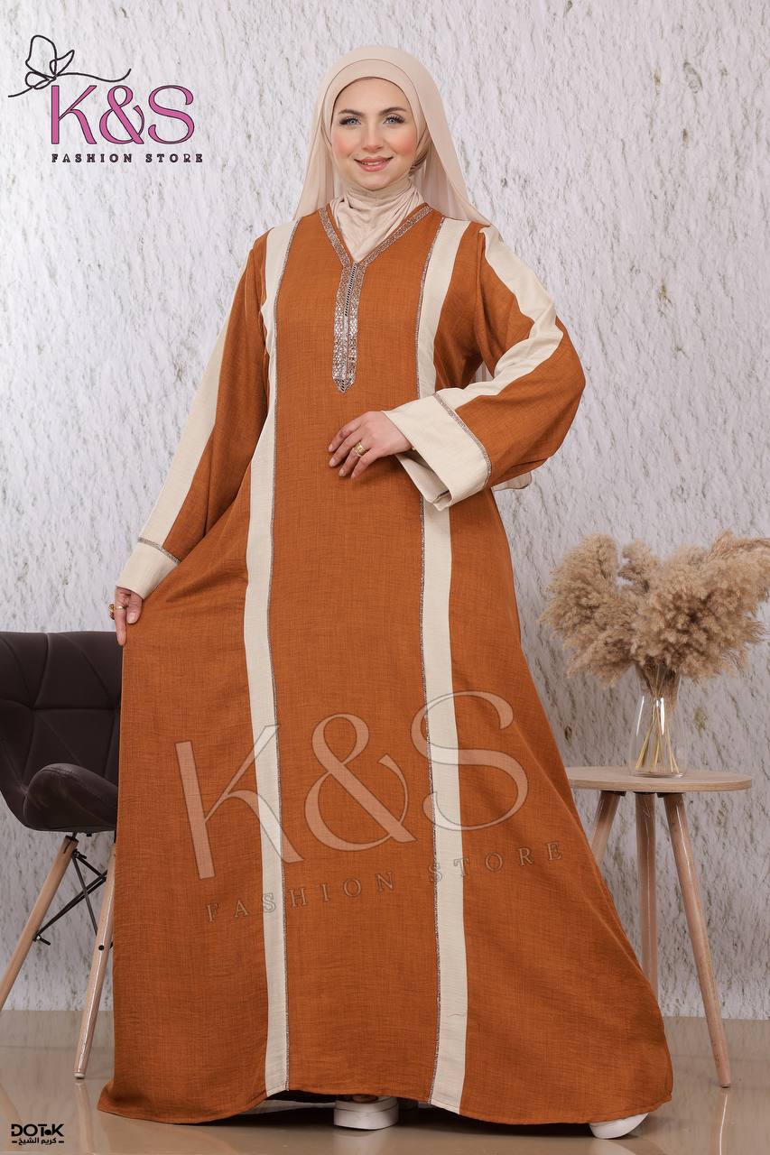 عبايه كتان مستورد