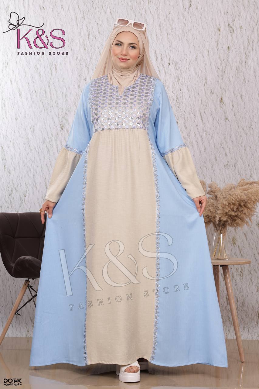 عبايه كتان استقبال