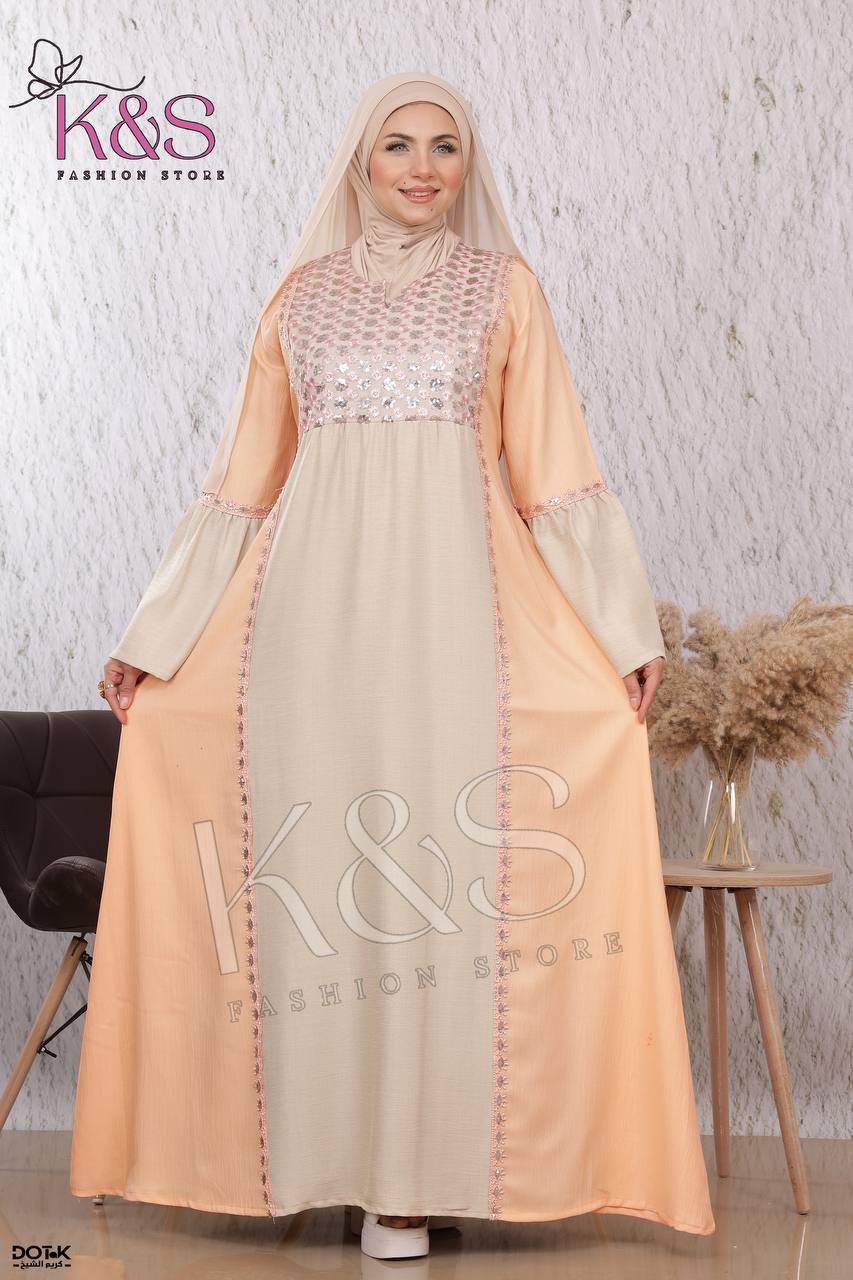 عبايه كتان استقبال
